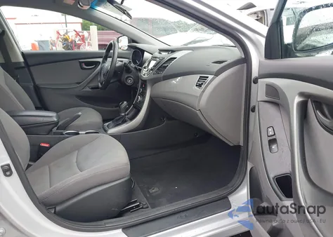 2015 Hyundai Elantra Se/Sport/Limited z USA, uszkodzony, nr VIN KMHDH4AE4FU279106